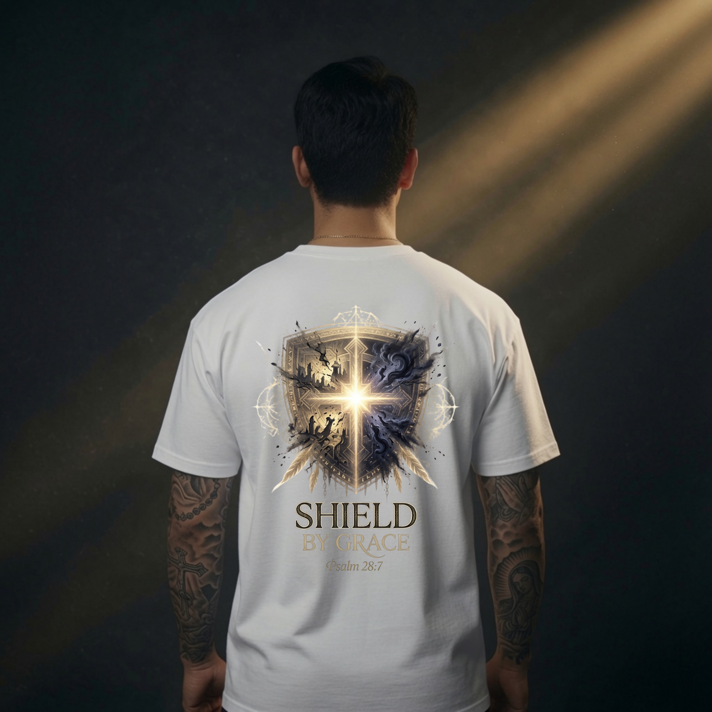 Shield by Grace | Oversized Tee
