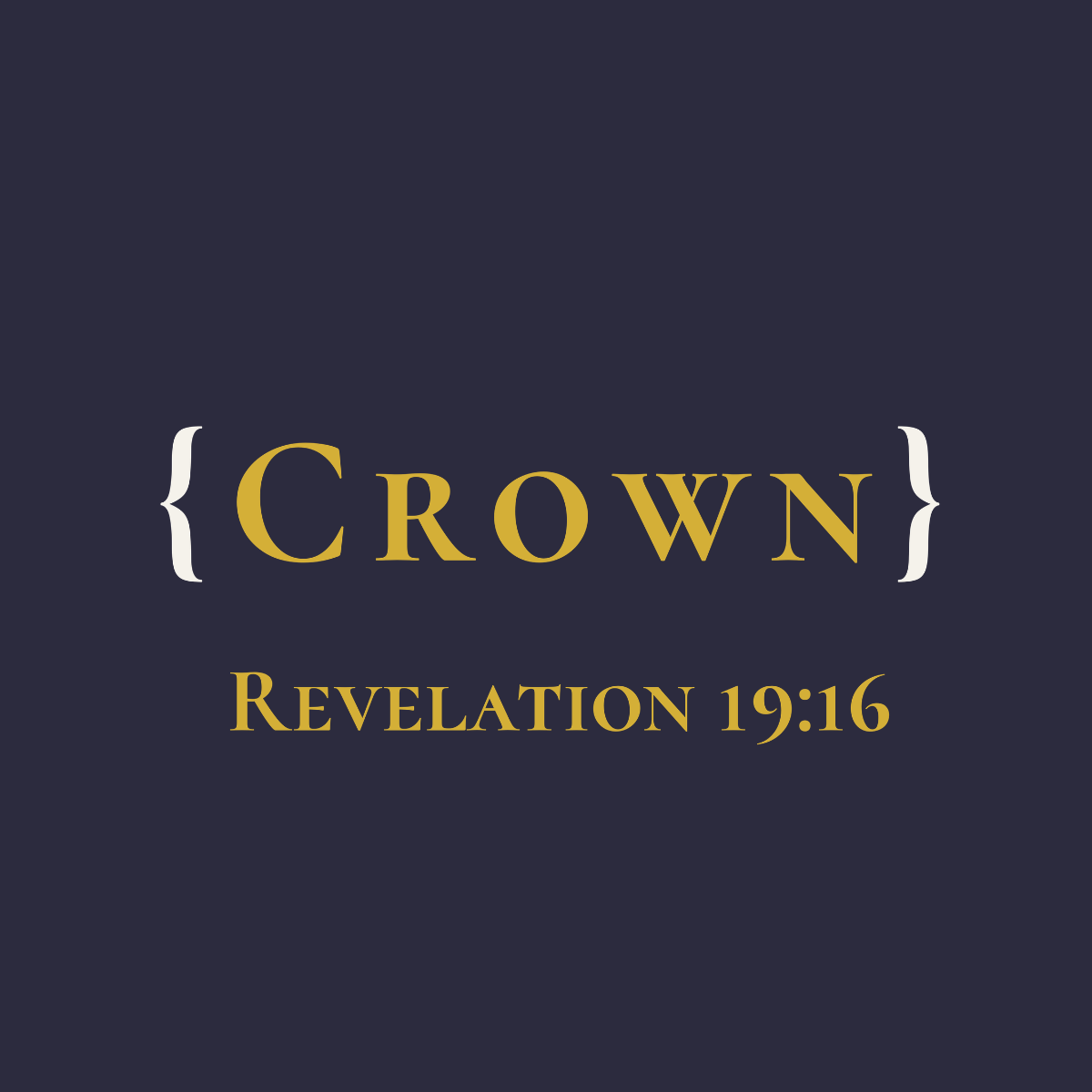 CROWN Core| Classic Tee — Crown