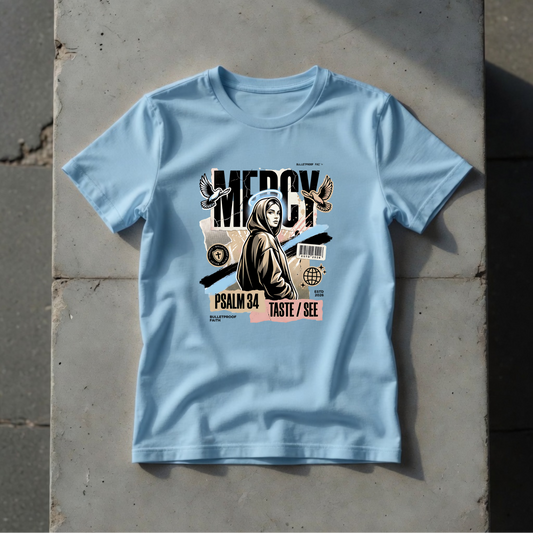 Mercy Premium Bio-Shirt für Damen – Young Christian Kollektion