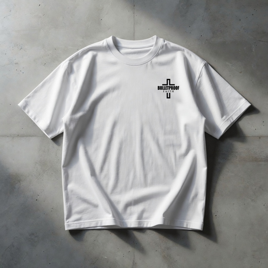 LOVED BEYOND MEASURE Übergroßes Shirt „Übergroß“ – Kollektion für junge Christen