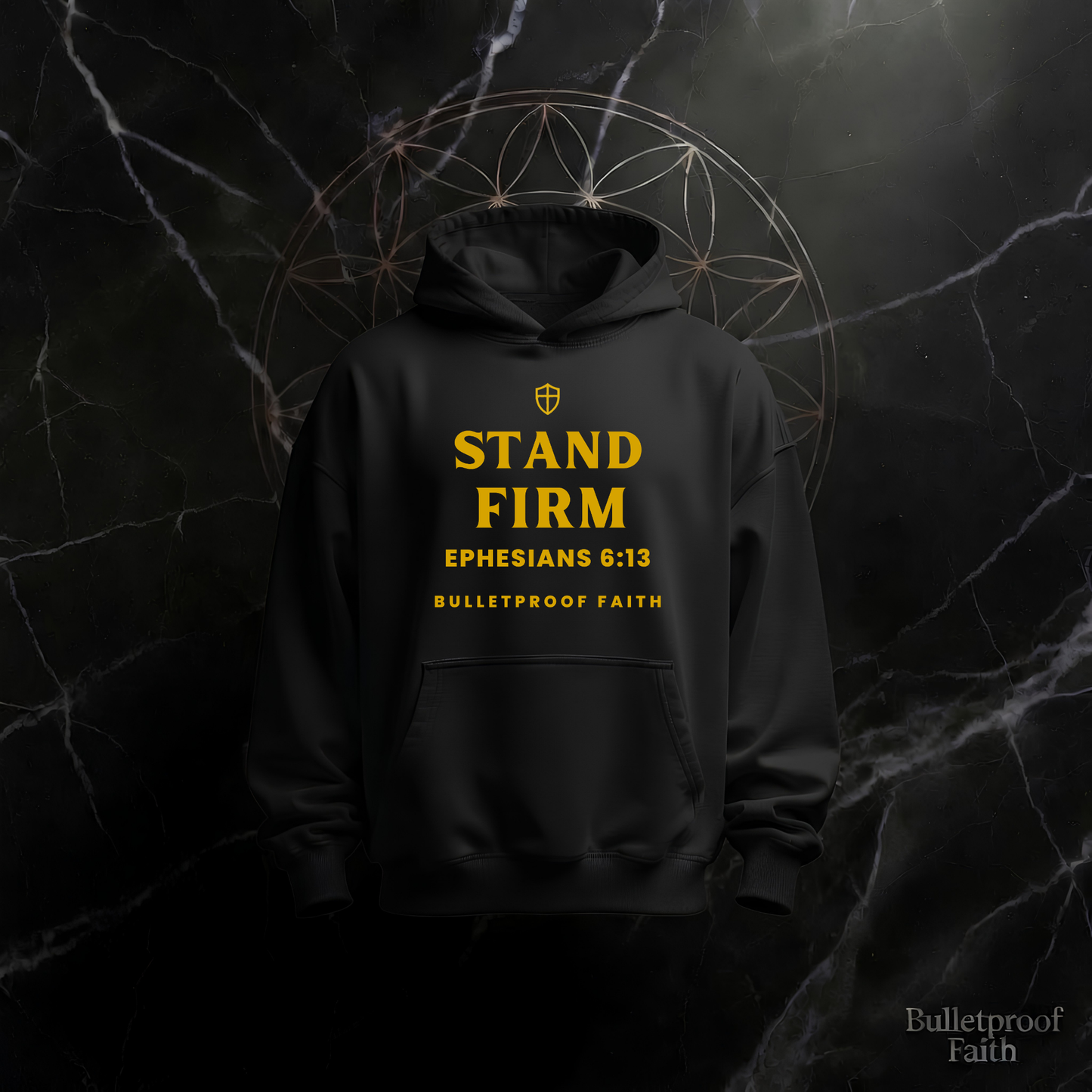 Stand Firm | Premium Oversized Hoodie