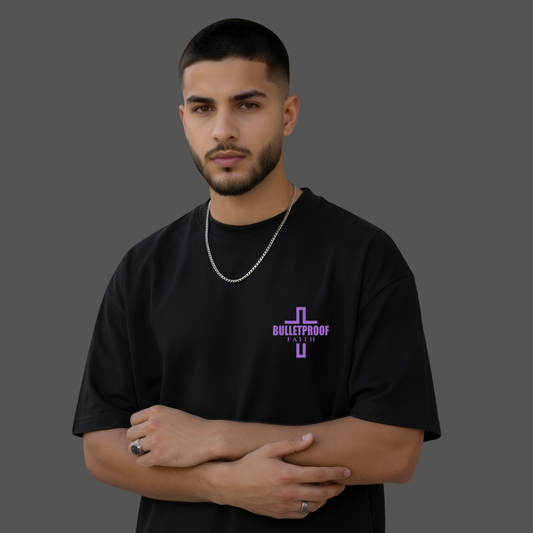 Bulletproof Faith Logo, Anchor-Serie Model Frontansicht