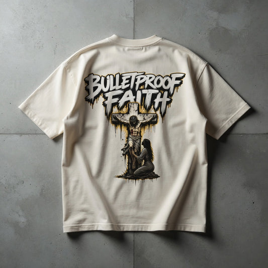 BESCHÜTZT VON GNADE | Oversized T-Shirt – Jung Christian Kollektion