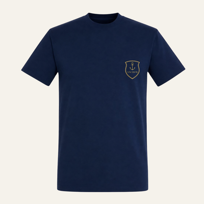 Anker der Seele | Premium Classic Tee — Anchor - french navy