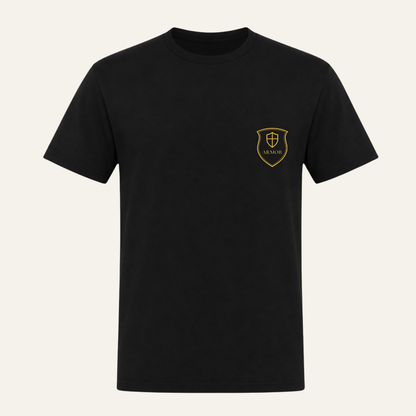Schild des Glaubens | Premium Classic Tee — Armor - schwarz