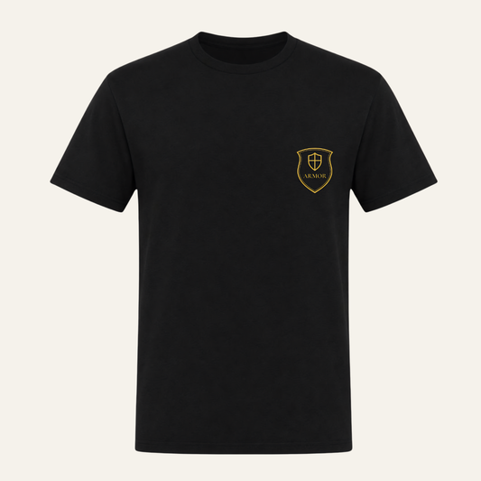 Schild des Glaubens | Premium Classic Tee — Armor - schwarz