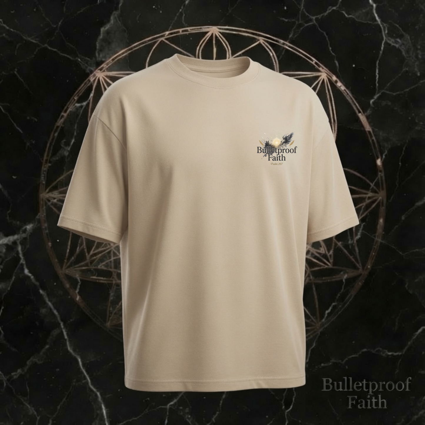 Shield by Grace | Oversized Tee