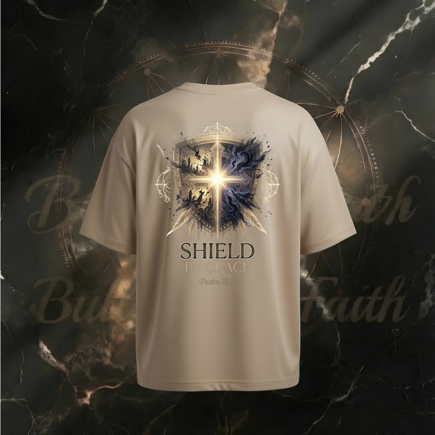 Shield by Grace | Oversized Tee