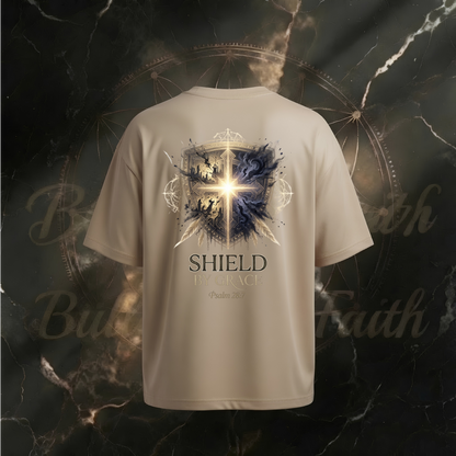 Shield by Grace | Oversized Tee