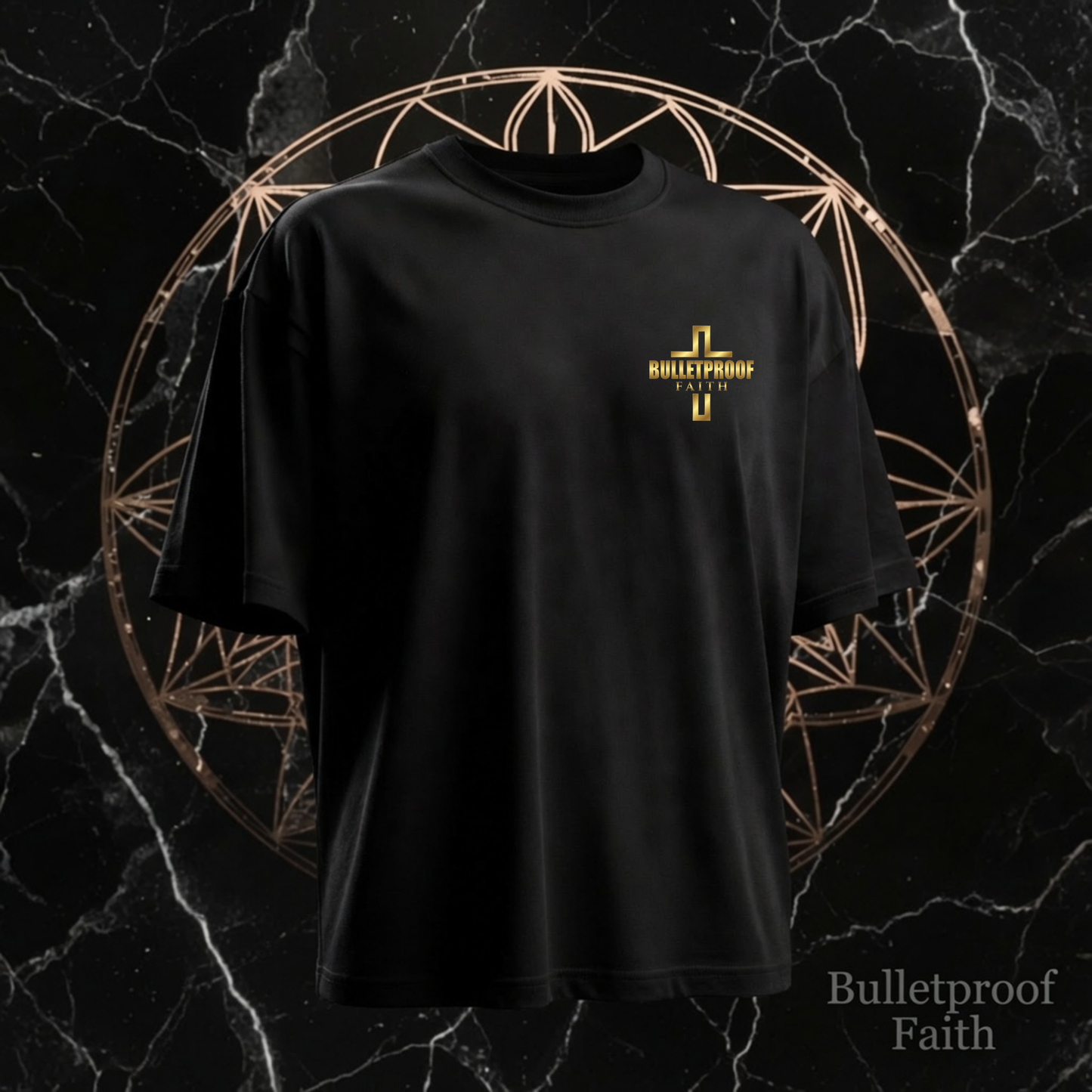 The Lord Is My Rock | Oversized Tee