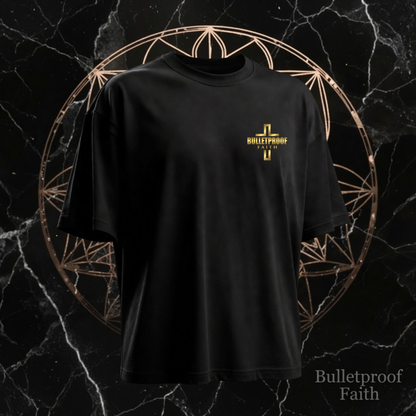 The Lord Is My Rock | Oversized Tee