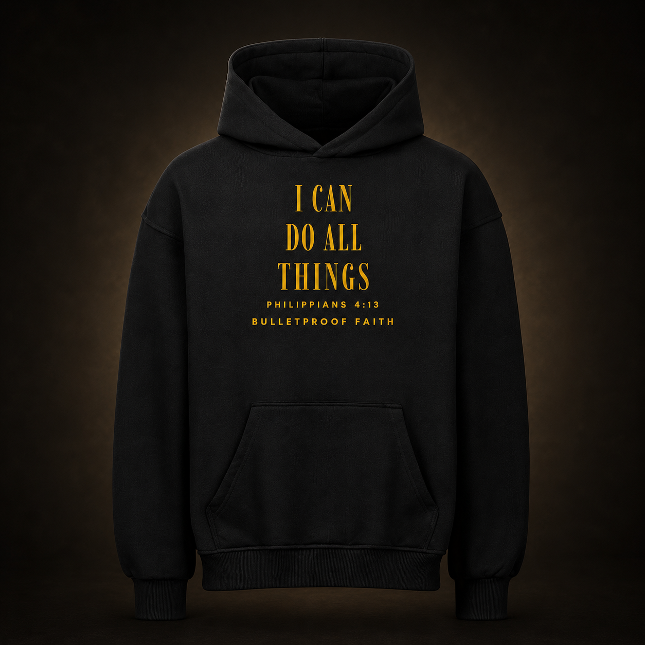 I Can Do All Things | Premium Oversized Hoodie
