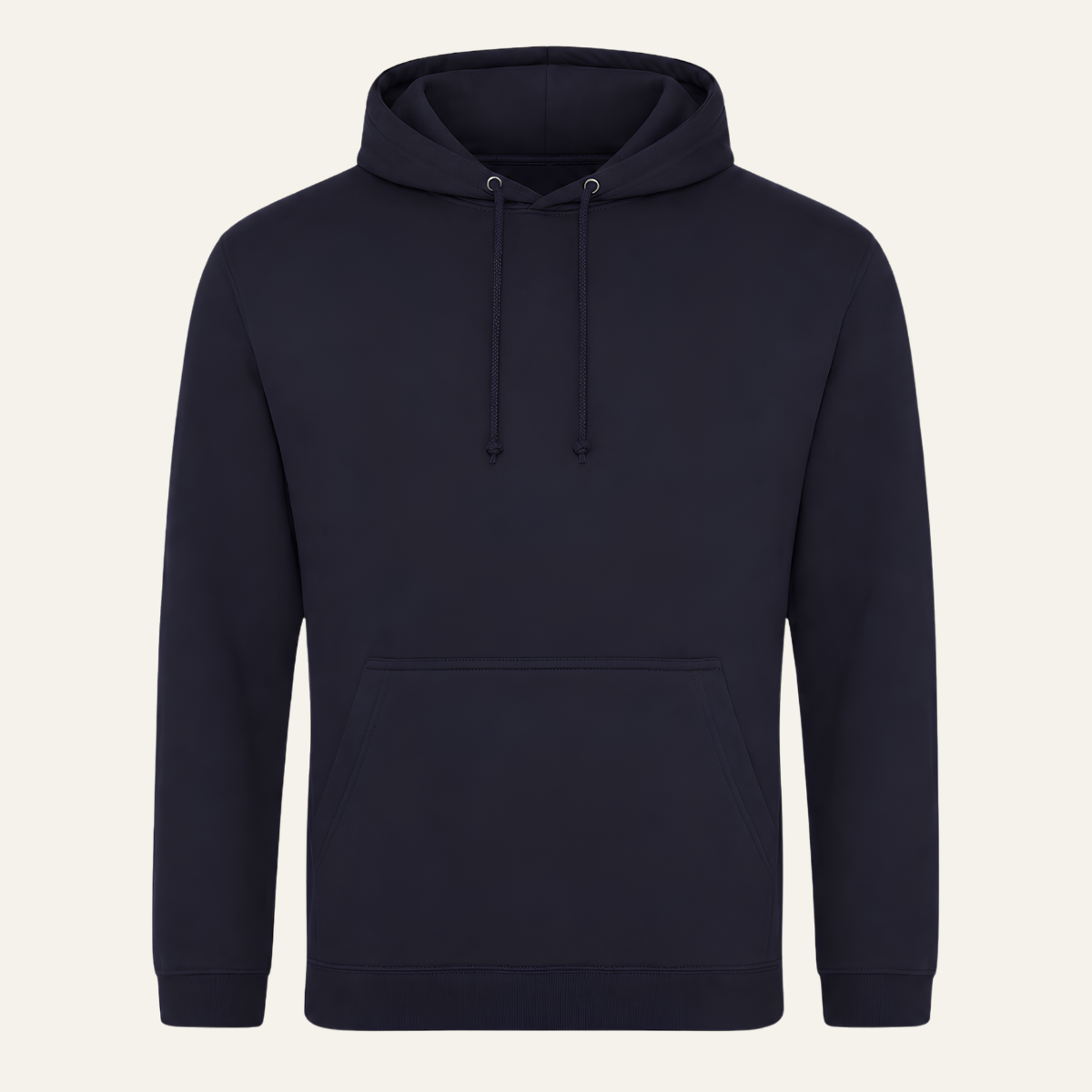Bulletproof Faith College Hoodie French Navy, Vorderansicht
