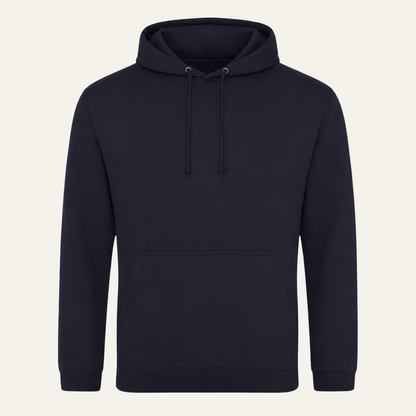 Bulletproof Faith College Hoodie French Navy, Vorderansicht