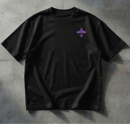 Oversize-Shirt: Besiege das Böse mit dem Guten | Krieg, Frieden und Liebe Kollektion