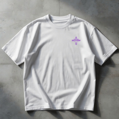 Oversize-Shirt: Besiege das Böse mit dem Guten | Krieg, Frieden und Liebe Kollektion