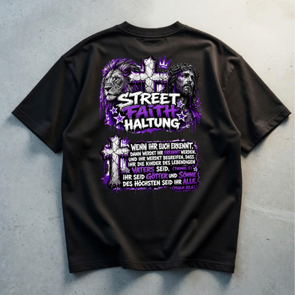 Oversized Shirt "Faith" | Young Christian