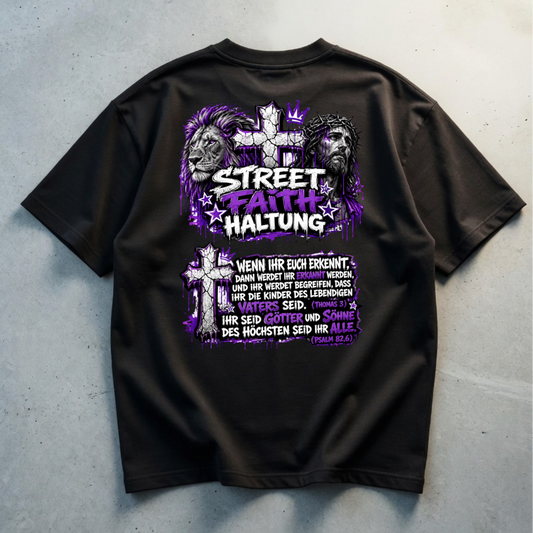 Oversized Shirt "Faith" | Young Christian