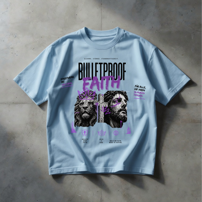 Oversized Shirt "Faith" | Young Christian