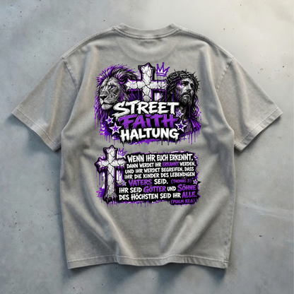 Oversized Shirt "Faith" | Young Christian