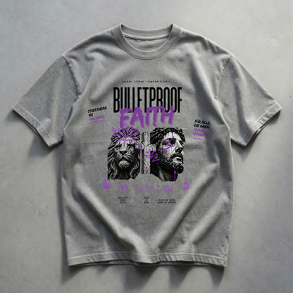 Oversized Shirt "Faith" | Young Christian