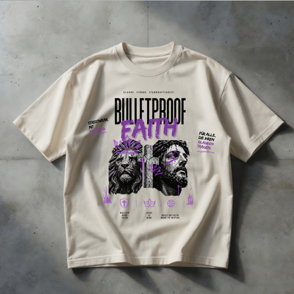 Oversized Shirt "Faith" | Young Christian