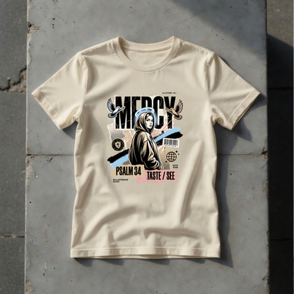 Mercy Premium Bio-Shirt für Damen – Young Christian Kollektion