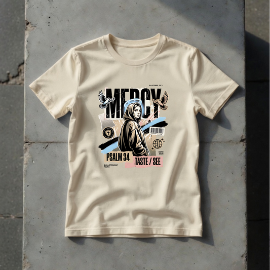 Mercy Premium Bio-Shirt für Damen – Young Christian Kollektion