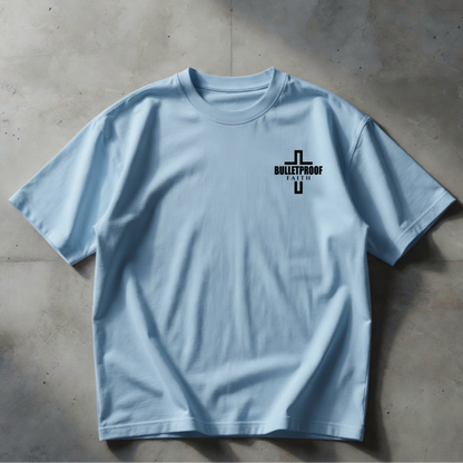 LOVED BEYOND MEASURE Übergroßes Shirt „Übergroß“ – Kollektion für junge Christen