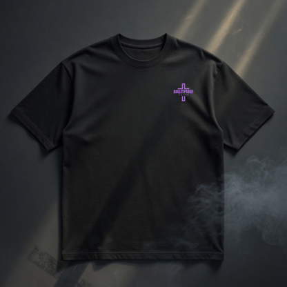 LOVED BEYOND MEASURE Übergroßes Shirt „Übergroß“ – Kollektion für junge Christen