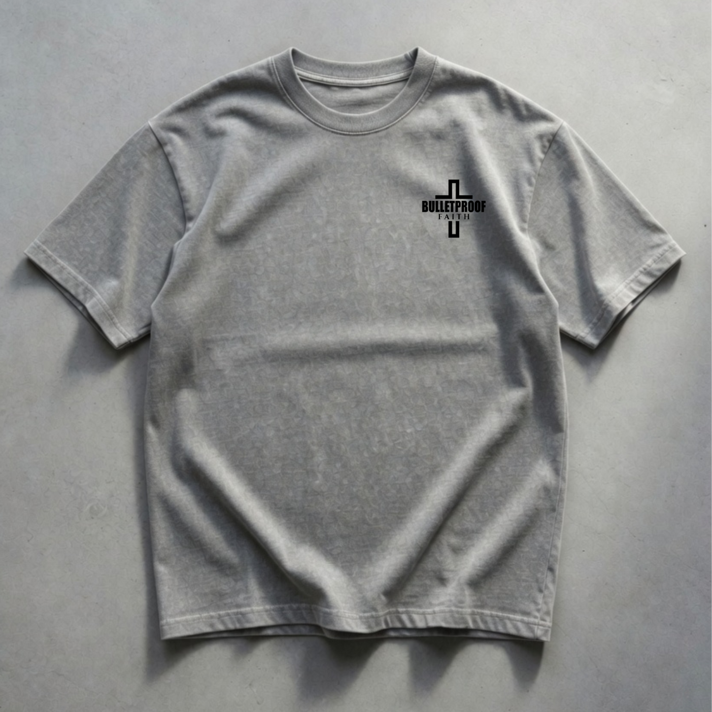 LOVED BEYOND MEASURE Übergroßes Shirt „Übergroß“ – Kollektion für junge Christen
