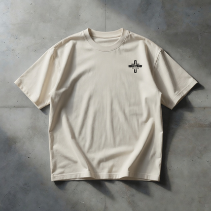 LOVED BEYOND MEASURE Übergroßes Shirt „Übergroß“ – Kollektion für junge Christen
