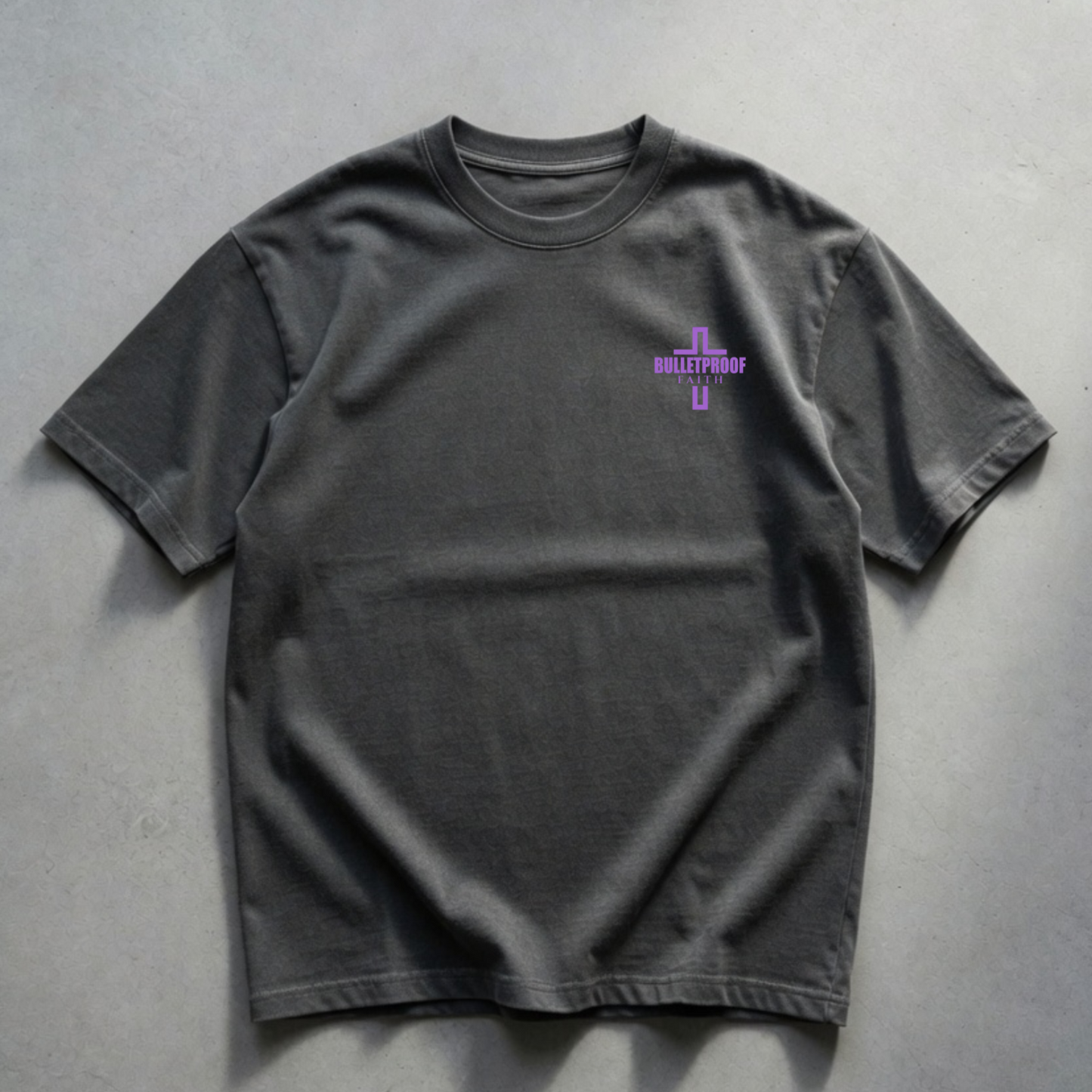 LOVED BEYOND MEASURE Übergroßes Shirt „Übergroß“ – Kollektion für junge Christen