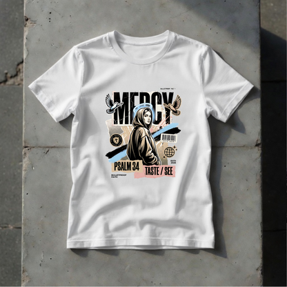 Mercy Premium Bio-Shirt für Damen – Young Christian Kollektion