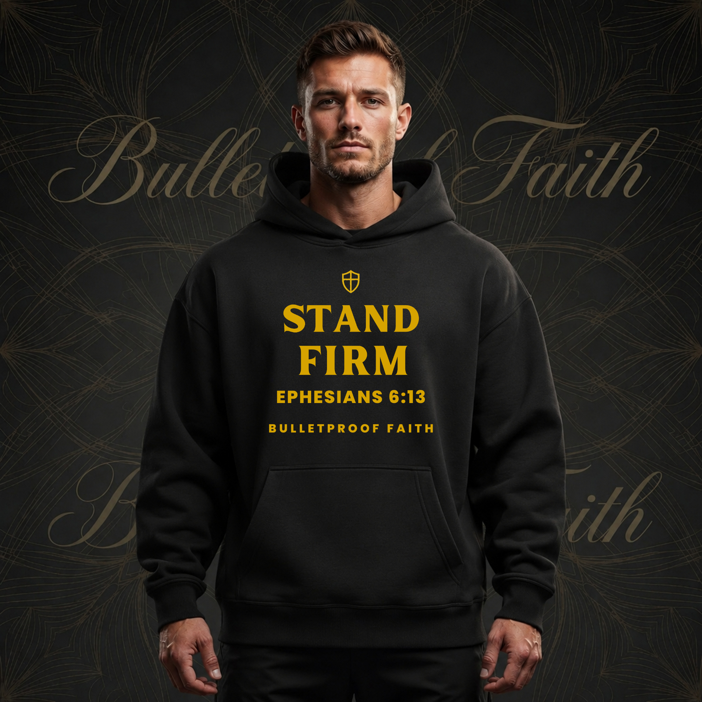 Stand Firm | Premium Oversized Hoodie