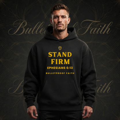 Stand Firm | Premium Oversized Hoodie