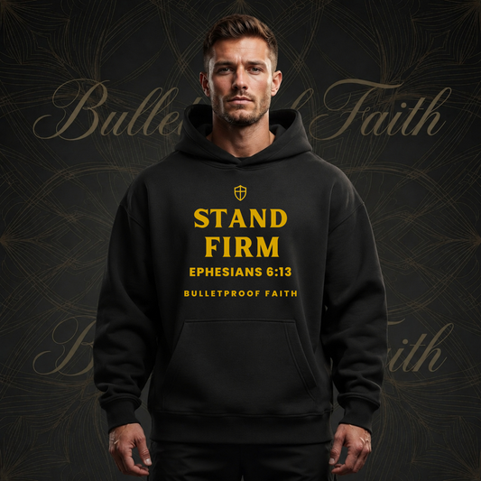 Stand Firm | Premium Oversized Hoodie