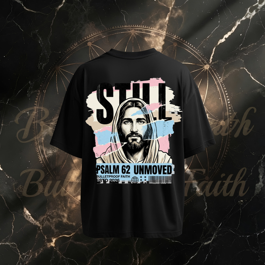 Psalm 62 Unmoved | Premium Oversized T-Shirt