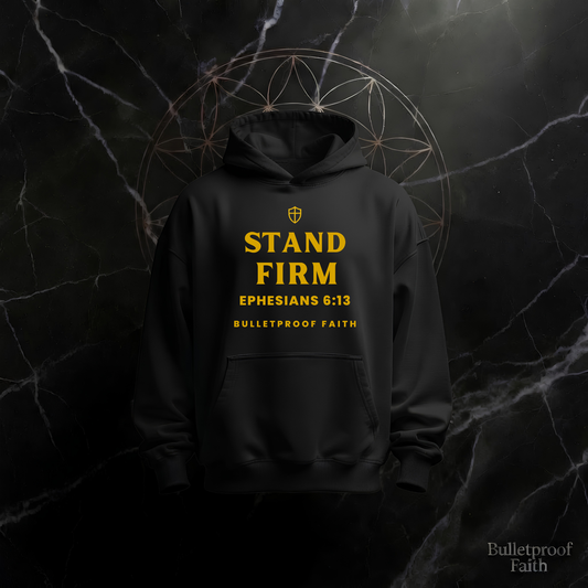 Stand Firm | Premium Oversized Hoodie