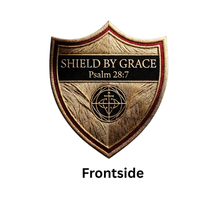 Shield by Grace | Premium Oversized Hoodie