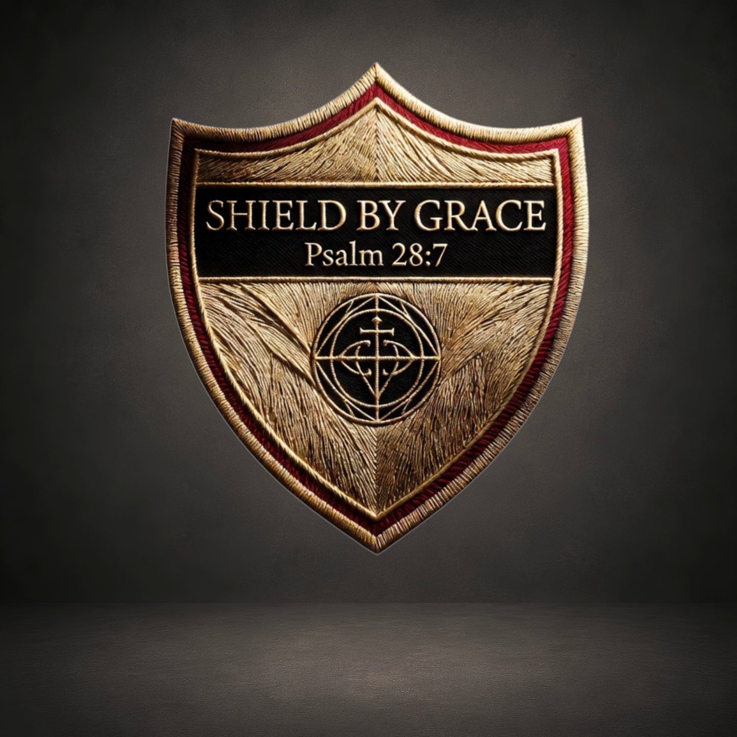 Shield of Grace Psalm 28:7