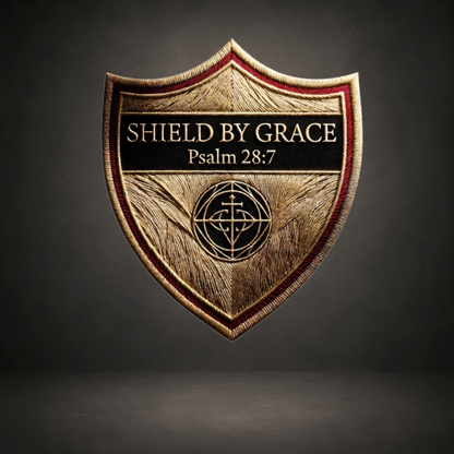 Shield of Grace Psalm 28:7