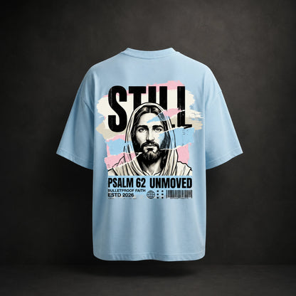 Psalm 62 Unmoved | Premium Oversized Tee