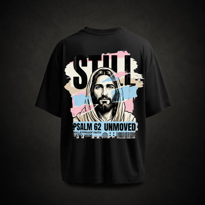 Psalm 62 Unmoved | Premium Oversized Tee