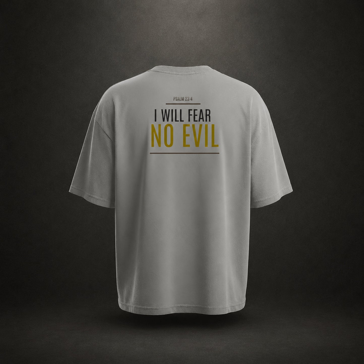 The Lion of Judah Premium Oversized Tee, Loewe-Motiv in Gold