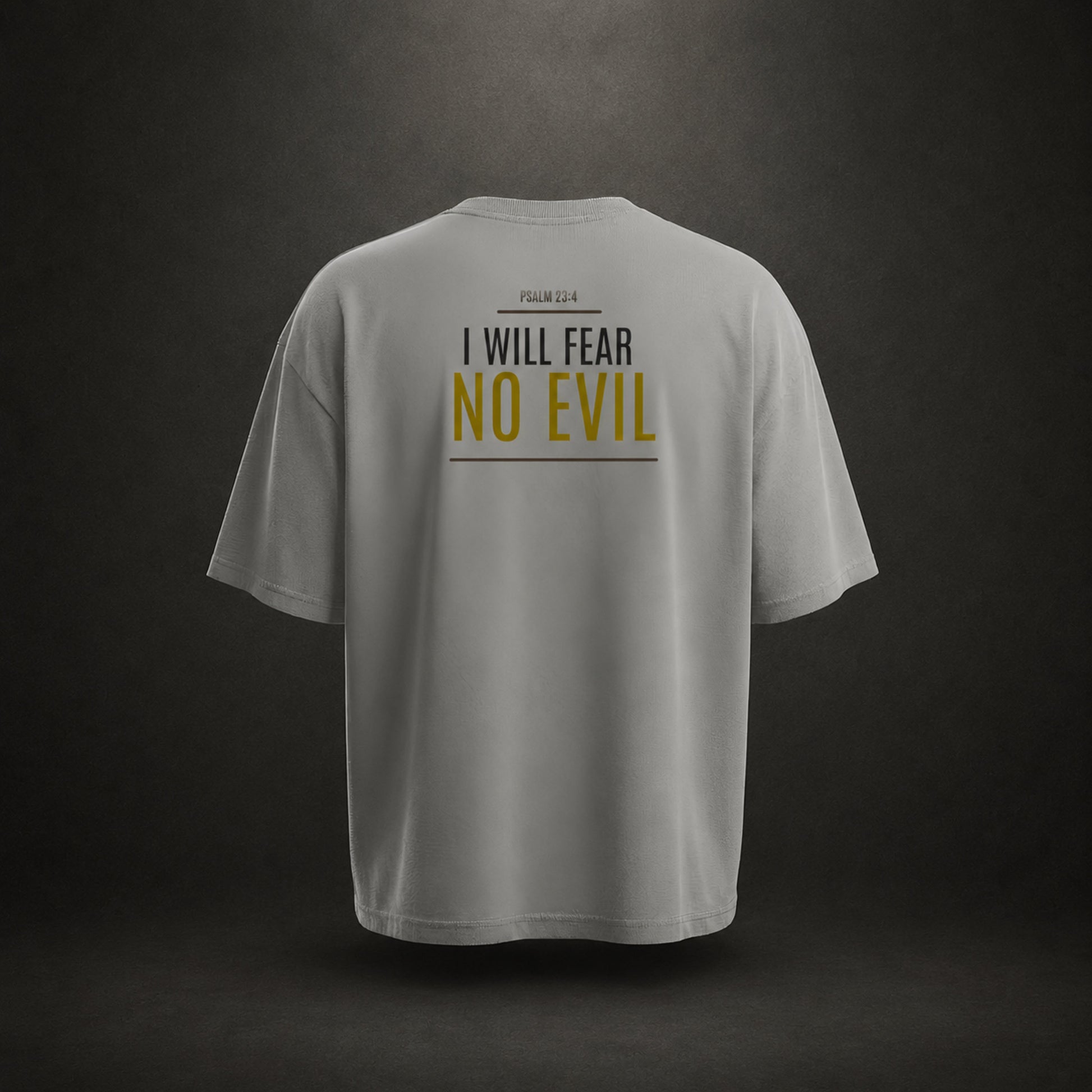 The Lion of Judah Premium Oversized Tee, Loewe-Motiv in Gold