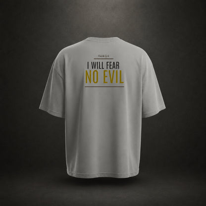 The Lion of Judah Premium Oversized Tee, Loewe-Motiv in Gold
