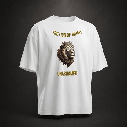 The Lion of Judah Tee, Loewe von Juda mit Krone, Bulletproof Faith