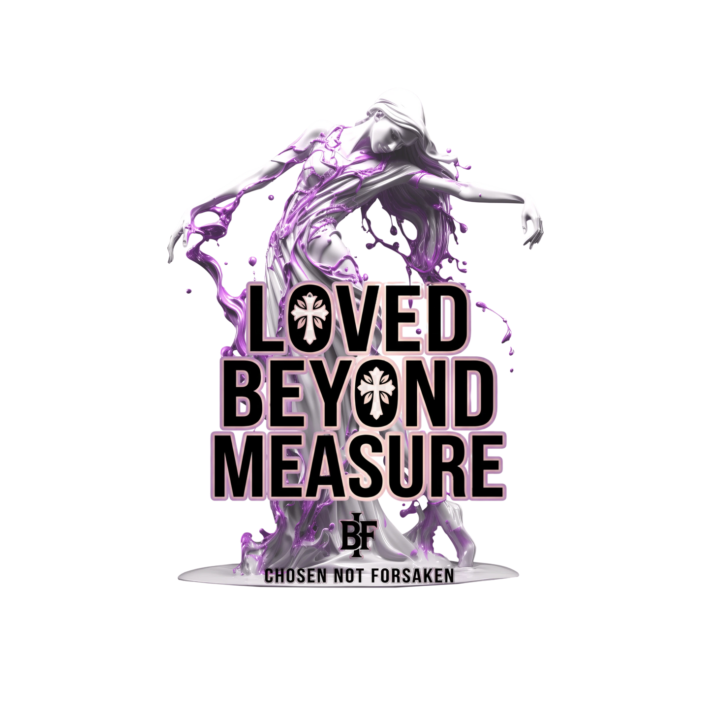Loved Beyond Measure Design-Detail, Römer 8,38-39, Anchor-Serie