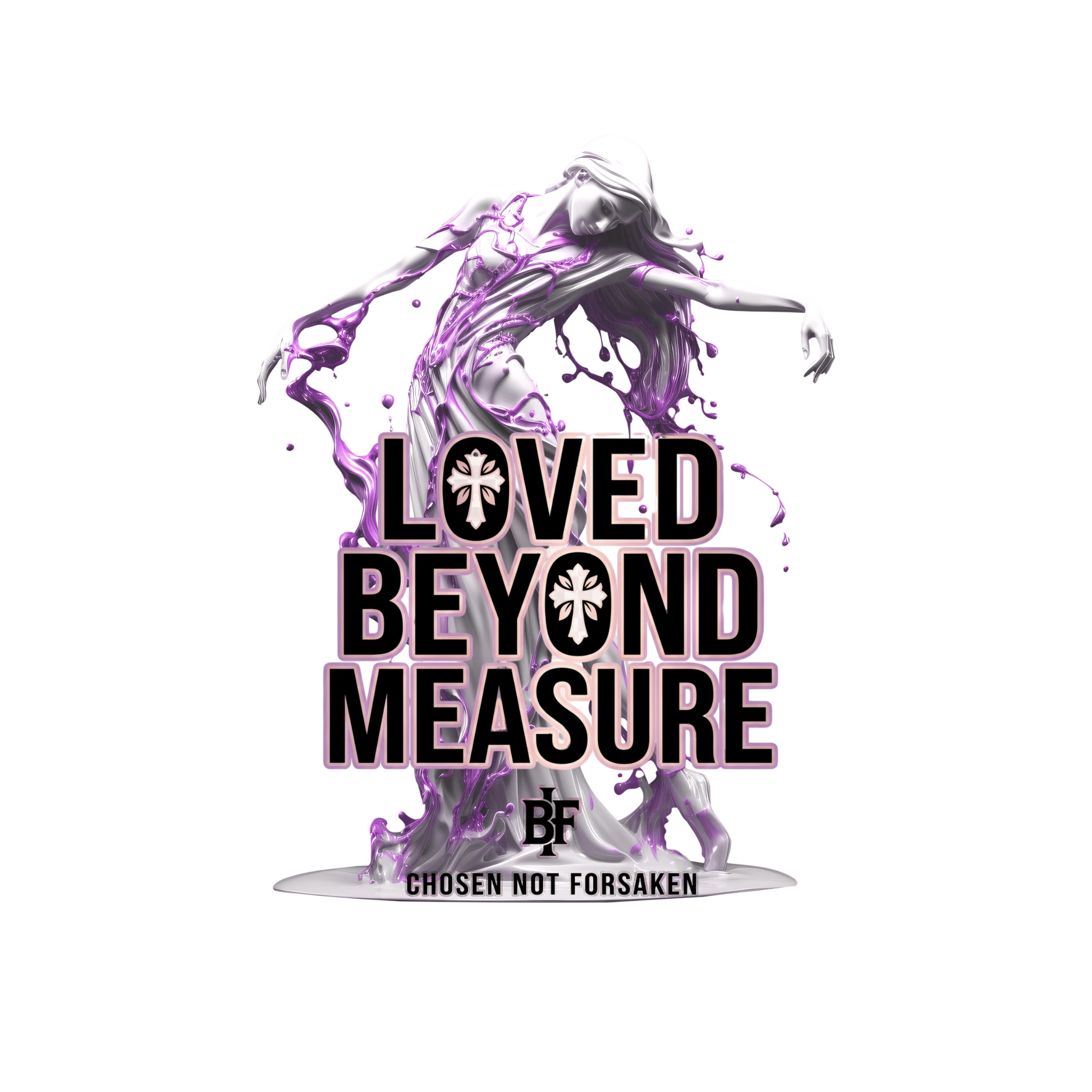 Loved Beyond Measure Design-Detail, Römer 8,38-39, Anchor-Serie